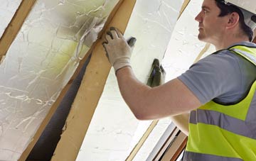 Brampford Speke loft insulation