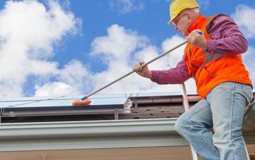 Brampford Speke soft wash roof cleaning