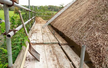advantages of Brampford Speke thatch roofing