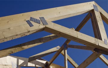 Brampford Speke roof trusses for new builds and additions